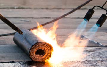 Abthorpe asphalt flat roofing repairs