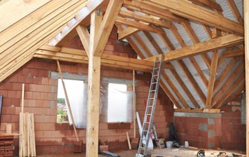 Abthorpe attic trusses