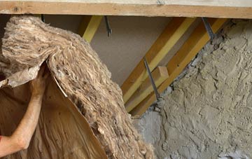Abthorpe pitched roof insulation costs