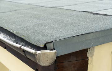repair or replace Abthorpe flat roofing?